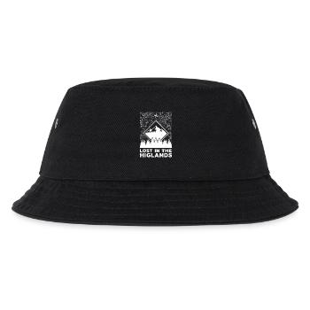 Lost In The Highlands - Kids’ Bucket Hat - black - Front
