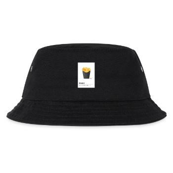 Les frites sont la solution à tout - Bob Enfant - noir - Devant