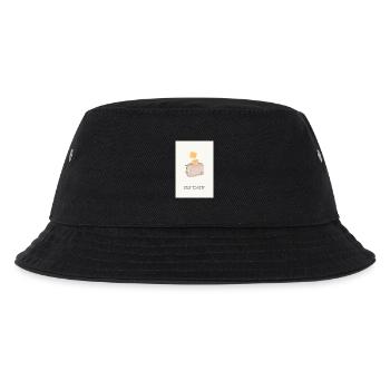 Stay Toasty – funny kitchen saying - Kids’ Bucket Hat - black - Front