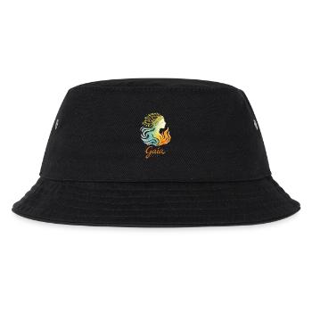 Gaia - Mother Nature - Tree of Life - Kids’ Bucket Hat - black - Front