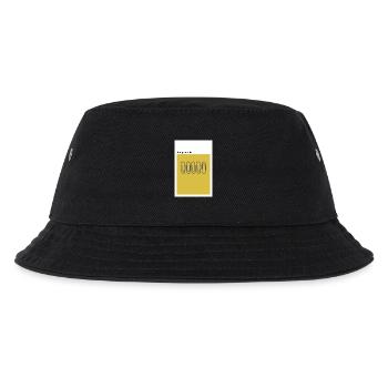 Chaos – German Style Büroklammer - Kinder Bucket Hat - Schwarz - Vorne
