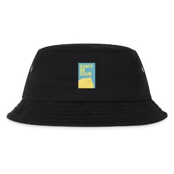 Ne soyez pas amer : design drôle d’affiche citron - Bob Enfant - noir - Devant
