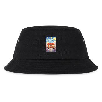 Kyoto Japan - Kinder Bucket Hat - Schwarz - Vorne