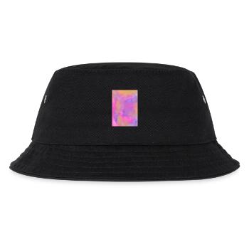Dégradé - lilas peut être personnalisé - Bob Enfant - noir - Devant