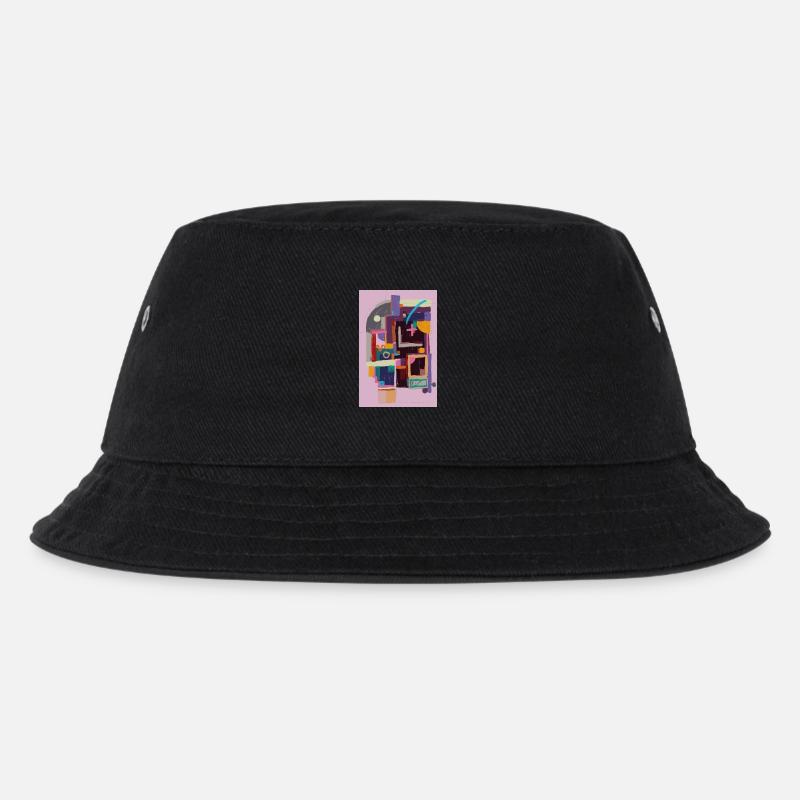 Arc of Return - Kids’ Bucket Hat - black