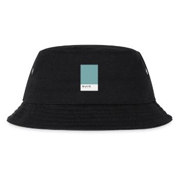 Balance Poster minimalistisch moderner Spruch - Kinder Bucket Hat - Schwarz - Vorne