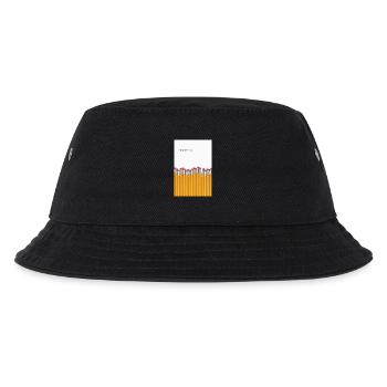 Perfection Minimalist Irony Design - Kids’ Bucket Hat - black - Front