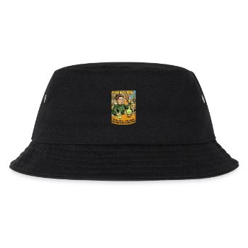 Marie Curie Curious - Kids’ Bucket Hat - black - Front