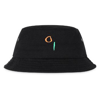 Minimal Abstract - Kids’ Bucket Hat - black - Front