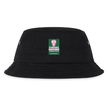 PSYCHO_04 - Kinder Bucket Hat - Schwarz - Vorne