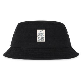 Last Picture Was Stolen Grunge Handmade Style - Kinder Bucket Hat - Schwarz - Vorne
