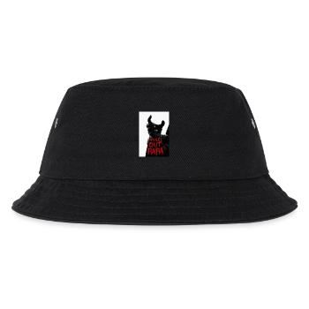 Mi lé out papa 974 - Bob Enfant - noir - Devant