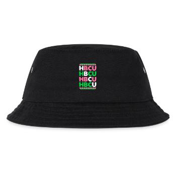 Lettres en majuscule HBCU Pride - Bob Enfant - noir - Devant