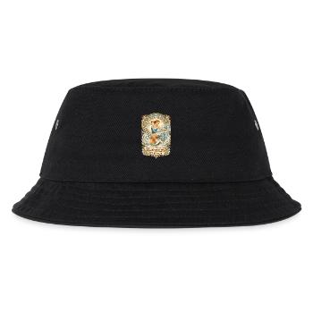 Eiskunstlauf Jugendstil Shirt: Stand Up - Kinder Bucket Hat - Schwarz - Vorne