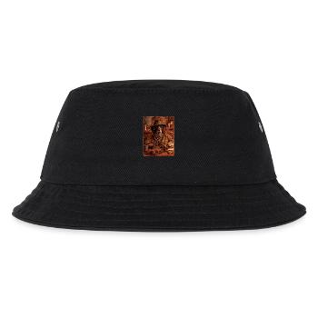 The District Master - Quail Dog - Kids’ Bucket Hat - black - Front