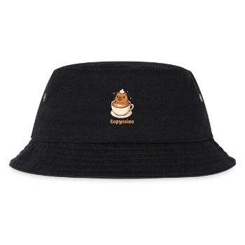 Capyccino Capybara Cappuccino Coffee Kawaii Sweeter - Bob Enfant - noir - Devant