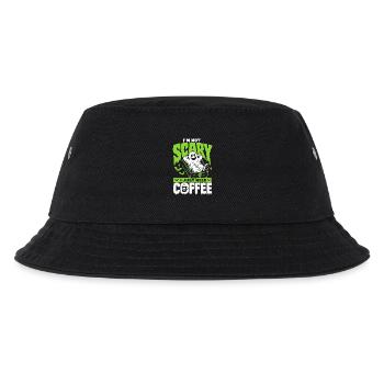 Je ne suis pas effrayant, j’ai juste besoin d’un café - Bob Enfant - noir - Devant
