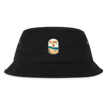 Los Lances Tarifa Kite Surfing Andalucia Coast - Kids’ Bucket Hat - black - Front