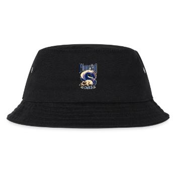 Plume Tail Ragdoll Cat, Flop Mode Katzenliebhaber Geschenk - Kinder Bucket Hat - Schwarz - Vorne