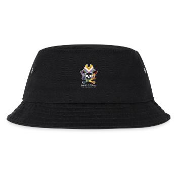 Pirate is Pirate - Kids’ Bucket Hat - black - Front