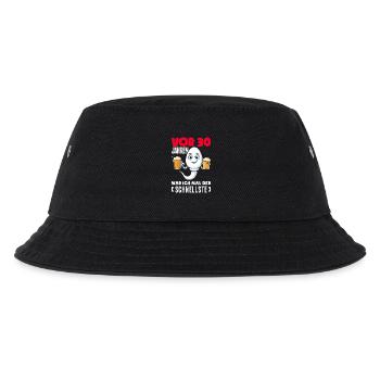 Vor 30 Jahren Der Schnellste - Kinder Bucket Hat - Schwarz - Vorne