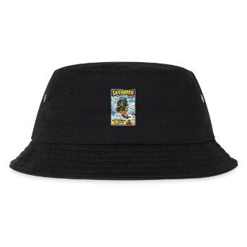 Der Skifahrer – nur noch eine Abfahrt - Kinder Bucket Hat - Schwarz - Vorne