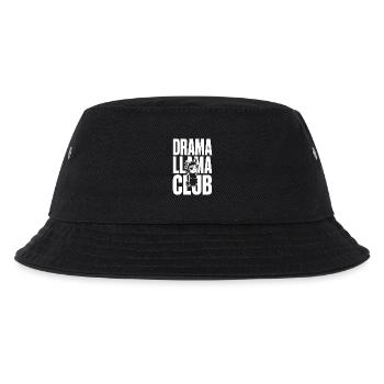 Drama Llama Club Naughty Llama Diva - Kids’ Bucket Hat - black - Front