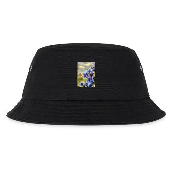 Enzian_DAP_Beliard_8 - Kinder Bucket Hat - Schwarz - Vorne