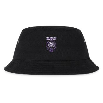 The Big Bang Made Me Do It - Kinder Bucket Hat - Schwarz - Vorne