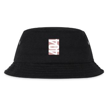 404 Not Found - Dusty Rose - Kids’ Bucket Hat - black - Front