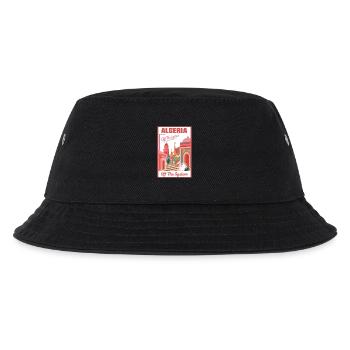 Algeria Off The System – Colorful Landscape - Kids’ Bucket Hat - black - Front