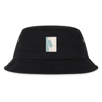 Ringkøbing Fjord Danmark - Kids’ Bucket Hat - black - Front