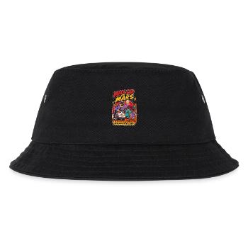 Mall Cop on Mars – Alien Parking Humor - Kids’ Bucket Hat - black - Front