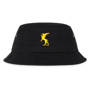 Vogel Greif - Kinder Bucket Hat - Schwarz - Vorne