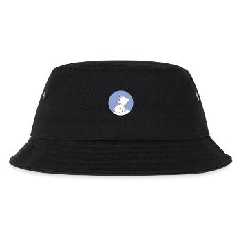Baby Polar Bear - Kinder Bucket Hat - Schwarz - Vorne