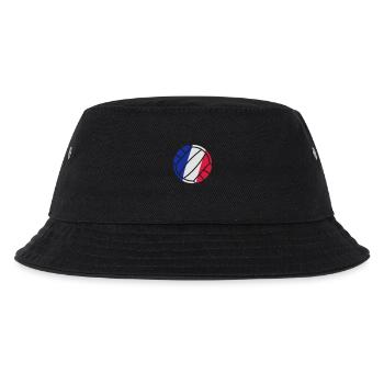 volleyball - Kids’ Bucket Hat - black - Front