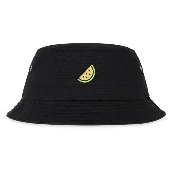 Melone - Kinder Bucket Hat - Schwarz - Vorne