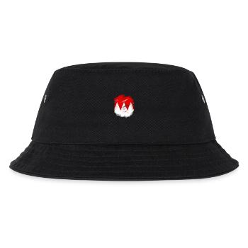 Franken - Kinder Bucket Hat - Schwarz - Vorne