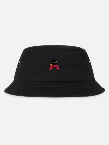 Grillmeister - Kinder Bucket Hat - Schwarz