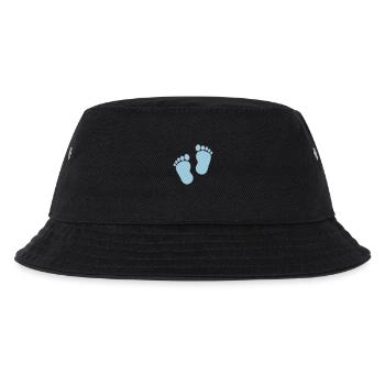 Baby Boy - Kinder Bucket Hat - Schwarz - Vorne