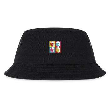 Multi Corbyn - Kids’ Bucket Hat - black - Front