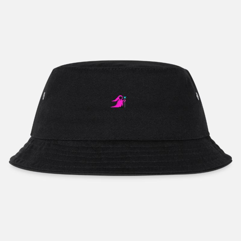 Magier rosa - Kinder Bucket Hat - Schwarz