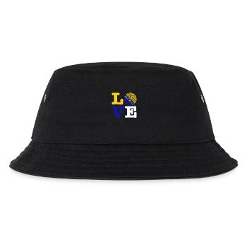 Bosnia herzegovina heart - Kids’ Bucket Hat - black - Front