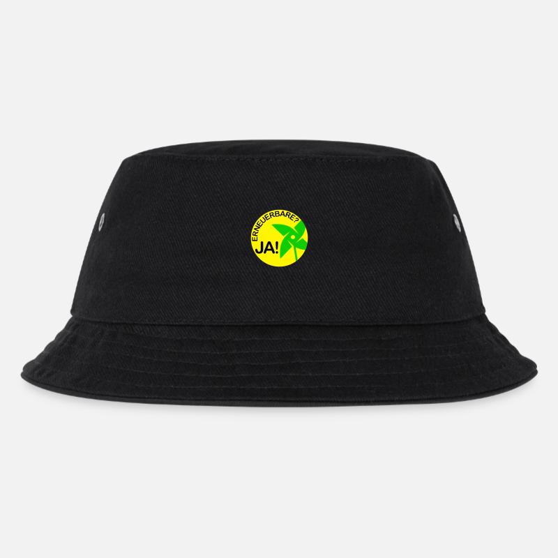 renouvelables? oui! (Rond) - Bob Enfant - noir