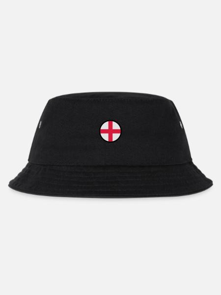 Under The Sign Of England - Kids’ Bucket Hat - black