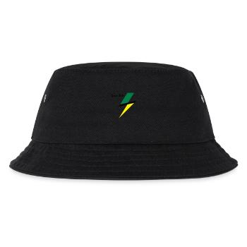 team Bolt - Kids’ Bucket Hat - black - Front