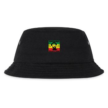Reggae - Kinder Bucket Hat - Schwarz - Vorne