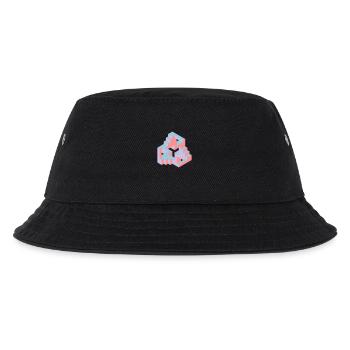 Impossible Figures 77B - Kids’ Bucket Hat - black - Front