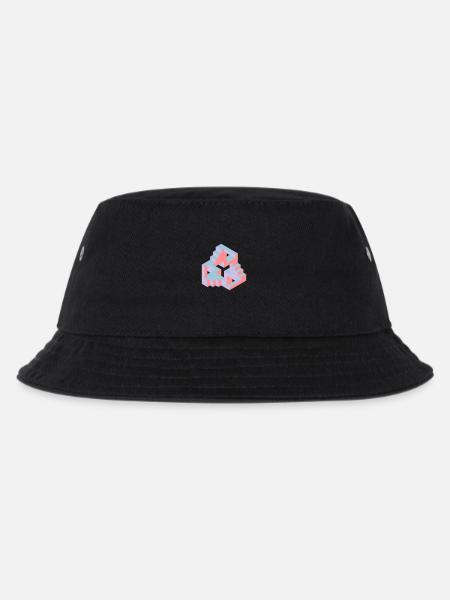 Impossible Figures 77B - Kids’ Bucket Hat - black