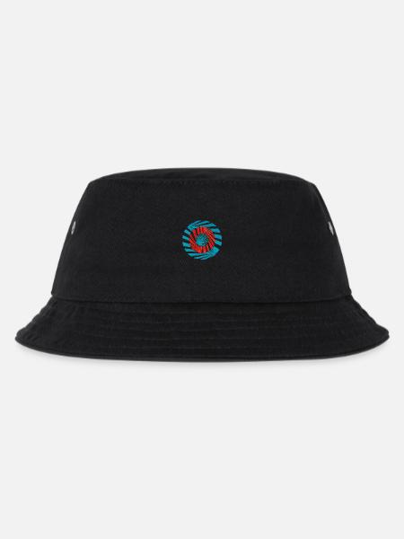 Different Directions - Kids’ Bucket Hat - black